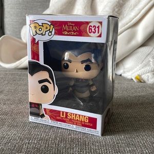 Li Shang (631) - Disney Mulan - Pop Funko